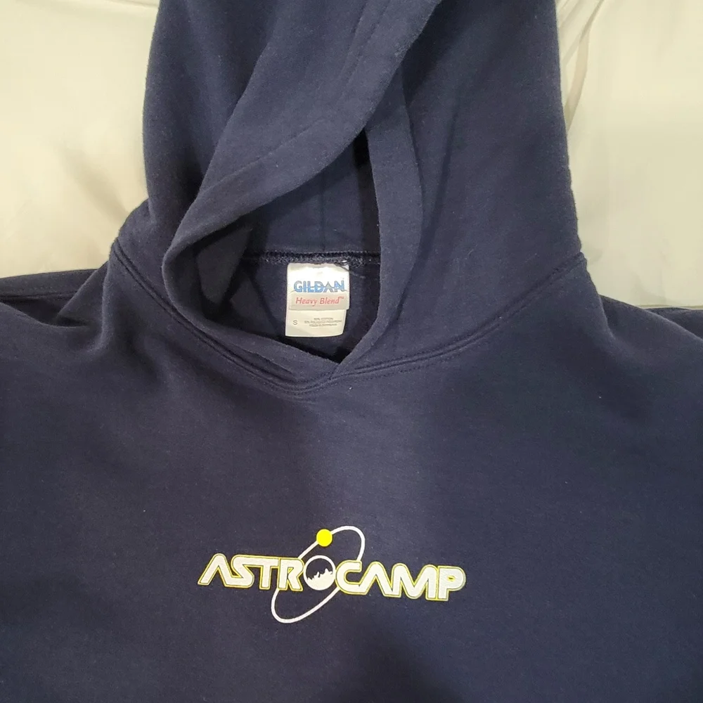 Unisex ASTROCAMP Graphic Hoodie - Picture 4 of 4